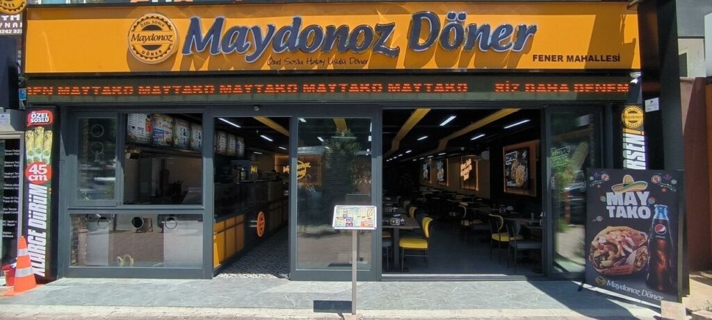Maydonoz Döner Franchise Bayilik Ücret Bedeli ve Şartları